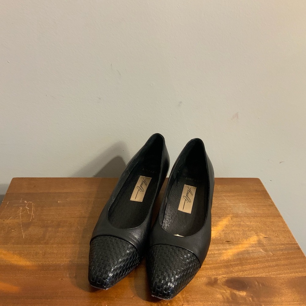 Vintage Amalfi Simpson Heels Used With Box